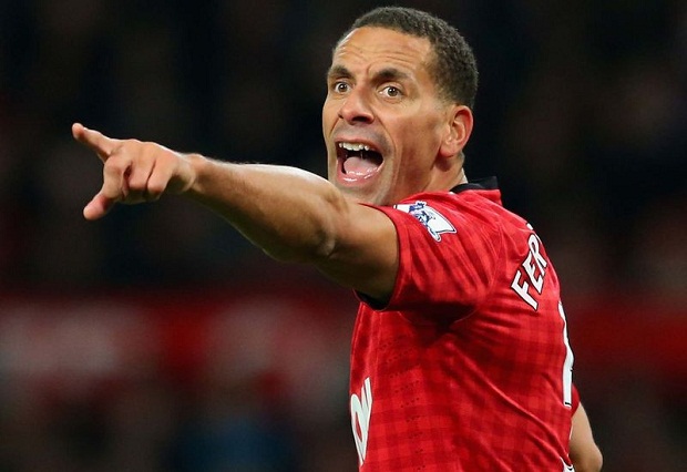 
	Trung vệ Rio Ferdinand