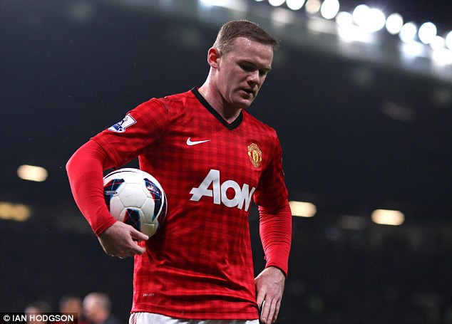 
	David Moyes đang cố gắng thuyết phục Rooney ở lại
