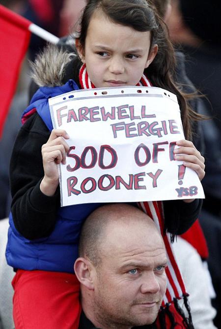 
	NHM Man United đang hô hào đòi đuổi Rooney