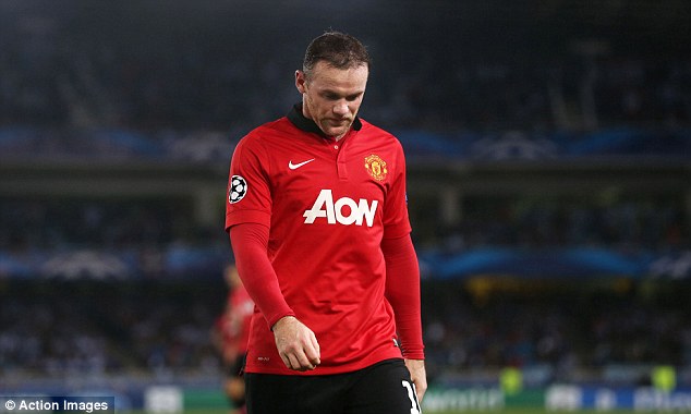 
	Rooney rời sân trong sự chán nản
