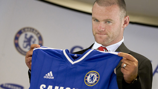 
	Báo giới nước Anh tiết lộ, Chelsea đã dành riêng chiếc áo số 23 cho Wayne Rooney
