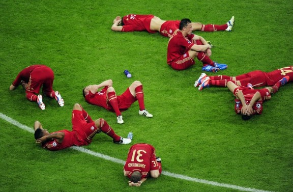 
	Em yêu Bayern trong ngày họ như thế này...