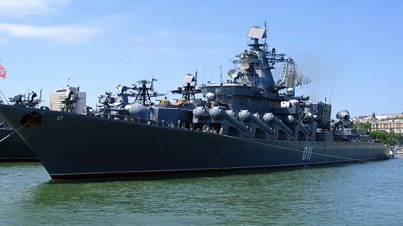 Các chiến hạm thuộc Hạm đội Thái Bình Dương Nga có thể ghé cảng Cam Ranh để tiếp nhiên liệu và sửa chữa
