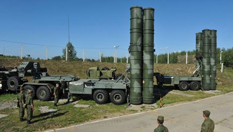  	5 tổ hợp tên lửa phòng không S-500 sẽ được trang bị cho quân đội Nga trước năm 2020