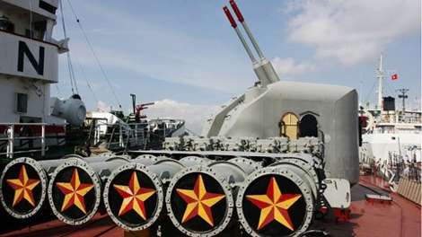 Việt Nam chế tạo thiết bị kiểm tra ngư lôi