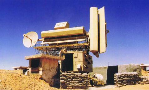 Radar thuộc hệ thống tên lửa phòng không S-75 Dvina của quân đội Ai Cập, một trong những nguyên nhân chính cho thành công trong giai đoạn đầu của cuộc chiến