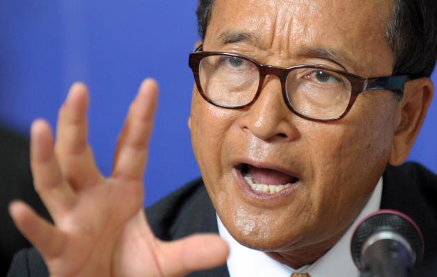 	Lãnh đạo đảng đối lập Sam Rainsy đã lợi dụng vấn đề về Việt Nam hòng thắng cử.