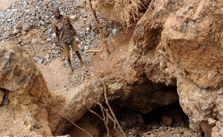 
	Một mỏ vàng bị sập ở Sudan.
