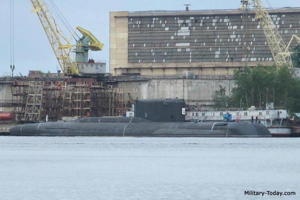 Sarov là một chương trình tàu ngầm cực kỳ bí ẩn của Nga.
