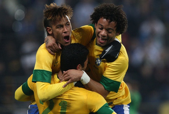 
	Neymar và các đồng đội liệu có đủ sức để gánh vác trọng trách của dân tộc?