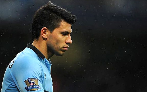 	Tiền đạo Sergio Aguero