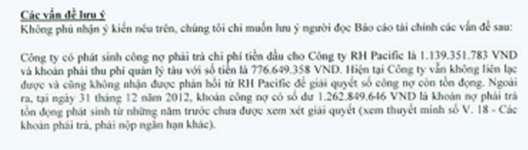 SHC: Sẽ bị hủy niêm yết do lỗ lũy kế vượt vốn điều lệ