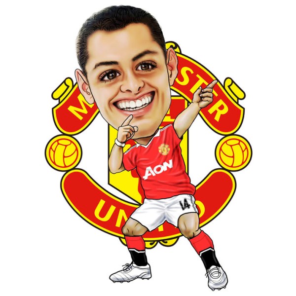 
	Ngôi sao may mắn Chicharito