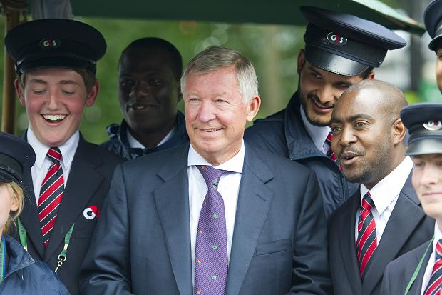 
	Sir Alex tới xem Andy thi đấu ở Wimbledon năm ngoái