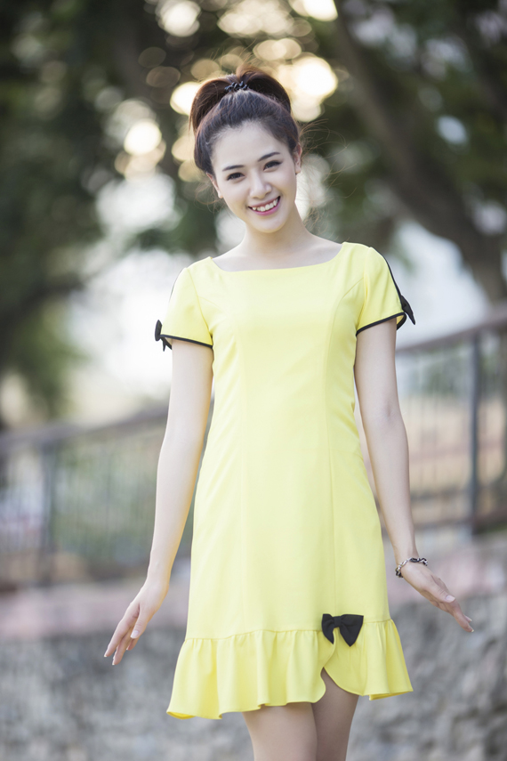 Cùng Hà Mjn chọn váy cho một mùa hè đầy nắng