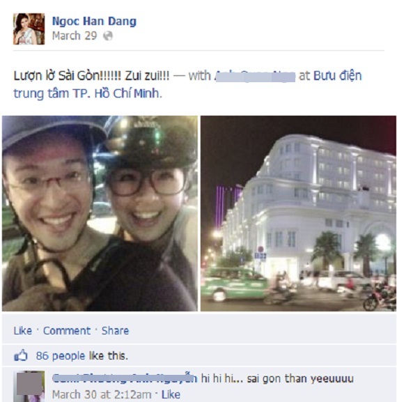 Truy tìm Facebook của hoa hậu Mai Phương Thúy, Ngọc Hân