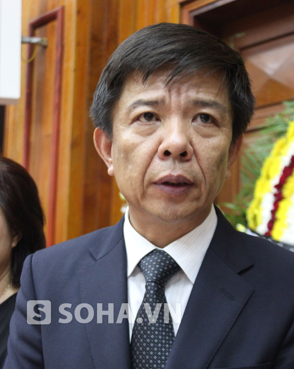Ông Nguyễn Hữu Hoài, Chủ tịch UBND tỉnh Quảng Bình.