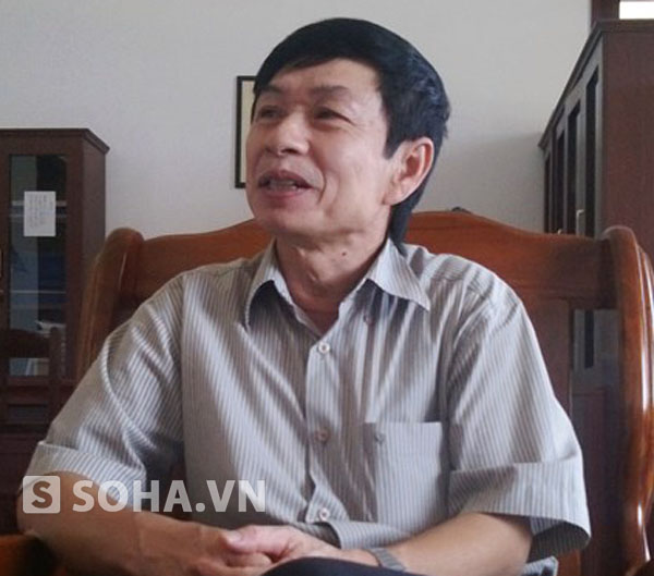 Ông Trần Anh Tuấn - Giám đốc bảo tàng Quảng Bình.