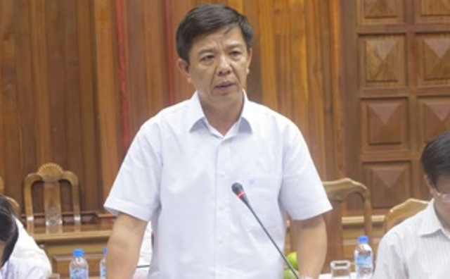 Ông Nguyễn Hữu Hoài, Chủ tịch UBND tỉnh Quảng Bình (Ảnh: thanhtra.gov.vn).