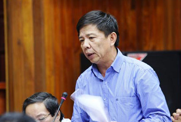 Ông Nguyễn Hữu Hoài, Chủ tịch UBND tỉnh Quảng Bình (Ảnh: cand).