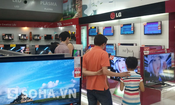 
	Thị trường tivi phẳng màn hình rộng hiện nay đang được chia làm 3 loại công nghệ là LCD, PLASMA VÀ LED.