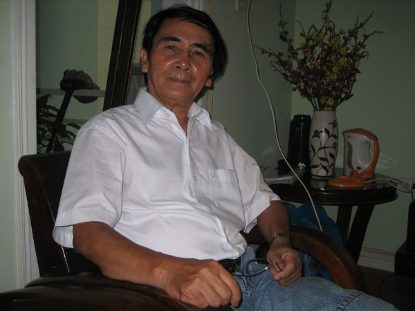 Chuyên gia tâm lý Trịnh Trung Hoà.