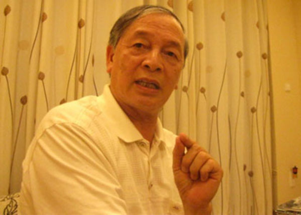Chuyên gia kinh tế Vũ Vinh Phú, Chủ tịch Hiệp hội Siêu thị Hà Nội.