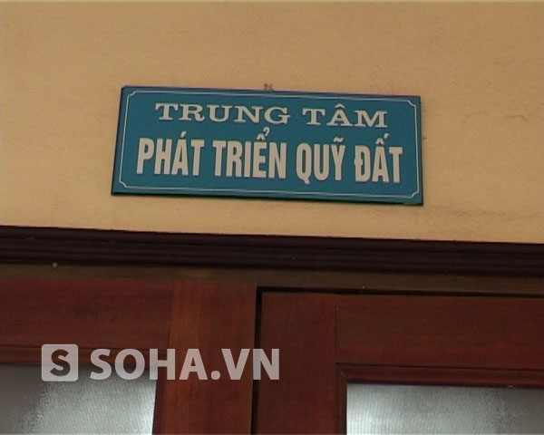 Phòng làm việc của Trung tâm phát triển quỹ đất thành phố Thái Bình nằm trong trụ sở UBND TP Thái Bình, nơi hung thủ Đặng Ngọc Viết đã gây ra xả súng hết sức nghiêm trọng.