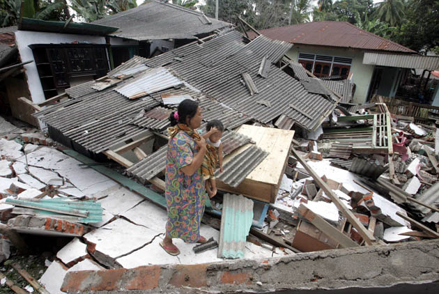 
	Tại Việt Nam, Thống kê của Viện Vật lý Địa cầu cho thấy, chỉ tính từ năm
	1989 đến 2002, trên lãnh thổ nước ta đã có ít nhất 18 trận động đất… (Ảnh minh họa)