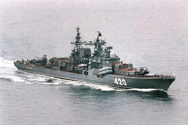Mỗi tàu chiến của Nga đều có hệ thống điện tử, vũ khí, hệ thống điều khiển riêng nên khả năng tương tác giữa chúng không cao.