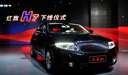 Hongqi lên ngôi, Audi bị thất sủng tại Trung Quốc