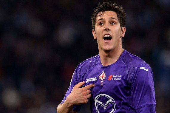 
	Arsenal đang cố gắng đẩy nhanh tiến độ chiêu mộ Stevan Jovetic của Fiorentina