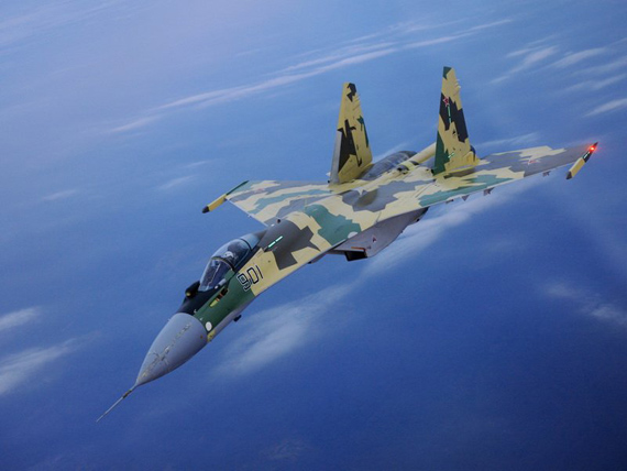 
	Máy bay chiến đấu thế hệ 4++ Su-35.