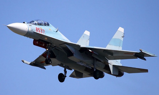 Tiêm kích đa năng Su-30MK2 của Việt Nam