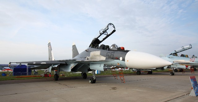  	Su-30SM số hiệu 56.