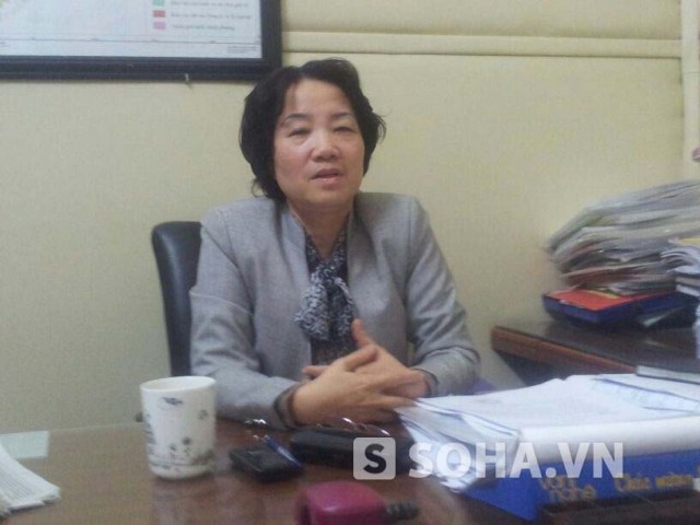 
	Bà Hoàng Thị Thanh Thủy, Chủ tịch UBND phường Lê Đại Hành