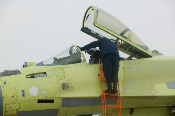 Su-35S: “Đợi chờ là hạnh phúc”