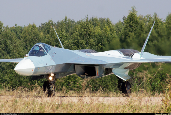 	Sukhoi T-50