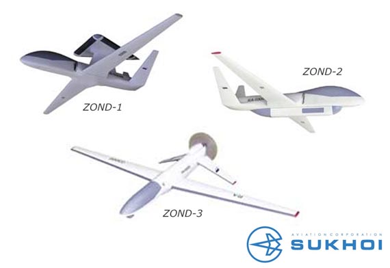 	Sukhoi sẽ ra mắt UAV 20 tấn.