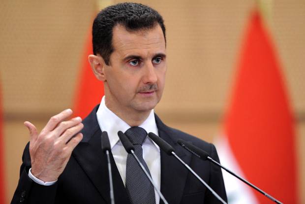  	Tổng thống Syria.