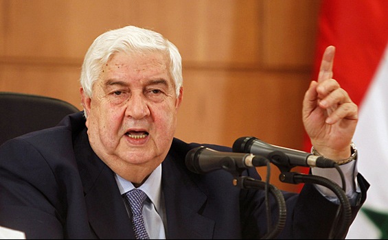  	Ngoại trưởng Syria Walid al- Moualem