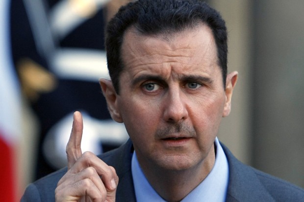  	Tổng thống Syria Bashar al-Assad.