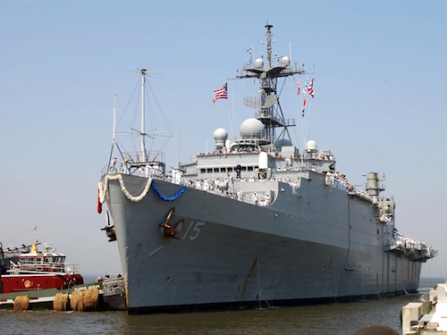 Tàu USS Ponce của Mỹ