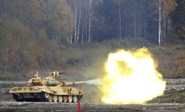 T-90S là xe tăng chiến đấu chủ lực thành công nhất của Nga cả trên bình diện trong nước và xuất khẩu.