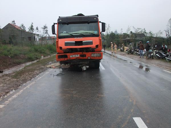 
	Hiện trường vụ tai nạn