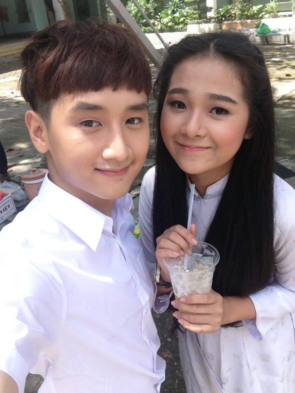 Cặp đôi Subin- Cà ri trong sitcom “Tiệm bánh hoàng tử bé” do diễn viên Tam Triều Dâng và Huy Ma thủ vai.