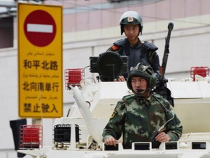 	Quân đội Trung Quốc triển khai gìn giữ hòa bình ở Tân Cương