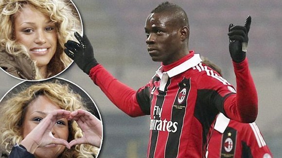 	Balotelli lần thứ hai chia tay siêu mẫu Fanny