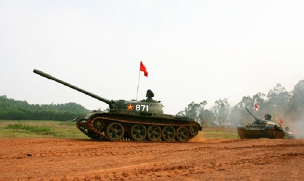 Lực lượng tăng thiết giáp Việt Nam đã quá lỗi thời và cần được hiện đại hóa