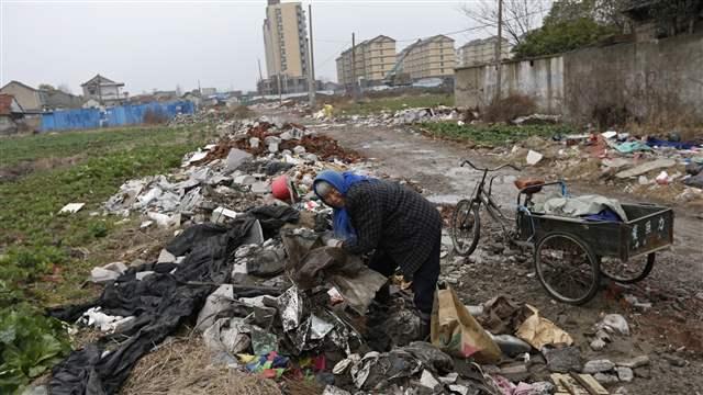 
	Ô nhiễm môi trường đang trở thành vấn đề xã hội nhức nhối của Trung Quốc 